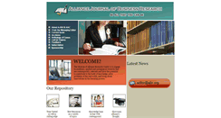 Desktop Screenshot of ajbr.org